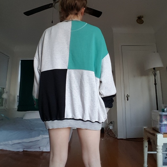 VINTAGE 1980's LA MODE SWEATSHIRT - Picture 4 of 4